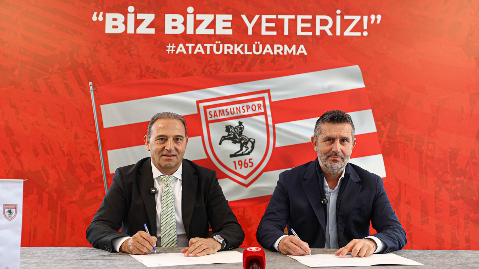 Samsunspor Nenad Bjelica’yı resmen açıkladı