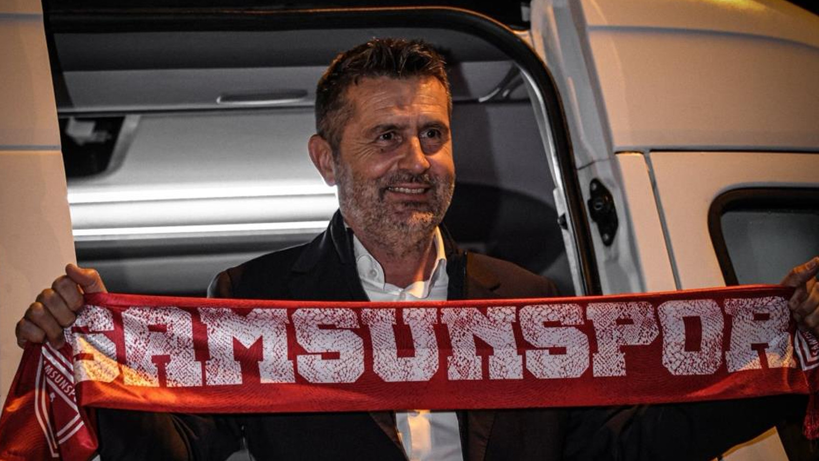 Samsunspor’un yeni hocası Nenad Bjelica, şehre geldi