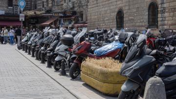 Trafiğe kayıtlarda motosiklet ilk sırada