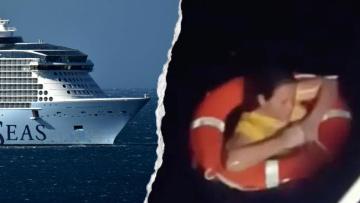 Tur gemisinden denize atladı, 20 saat sonra yüzerken bulundu