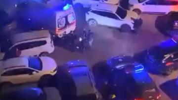 Zeytinburnu’nda polise ateş açan şüpheli bacağından vuruldu